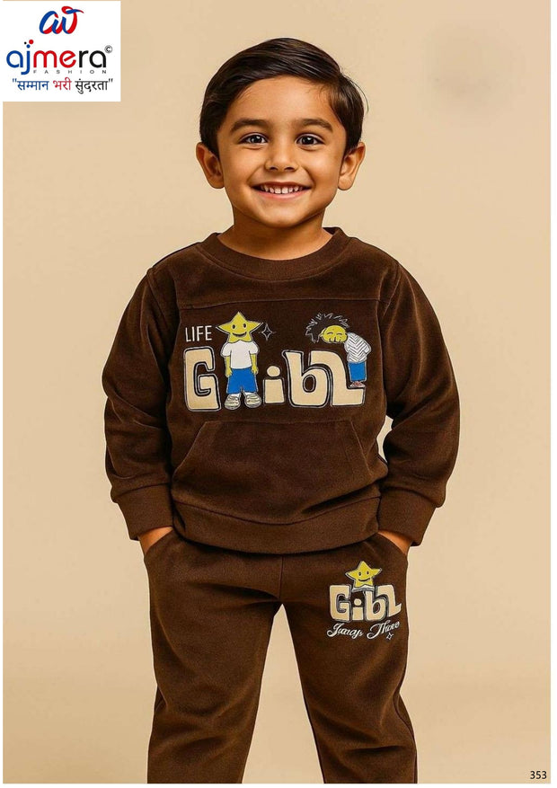 Wholesale Boys Track Suit | SKW-346