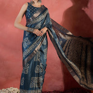 Holland Silk Handloom Silk Saree with Blouse for Premium Ethnic and Traditional Wear | ALL-HOLLAND SILK-84