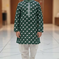 Kids Kurta & Payjama Wholesale in India | JDW-7350-1X10