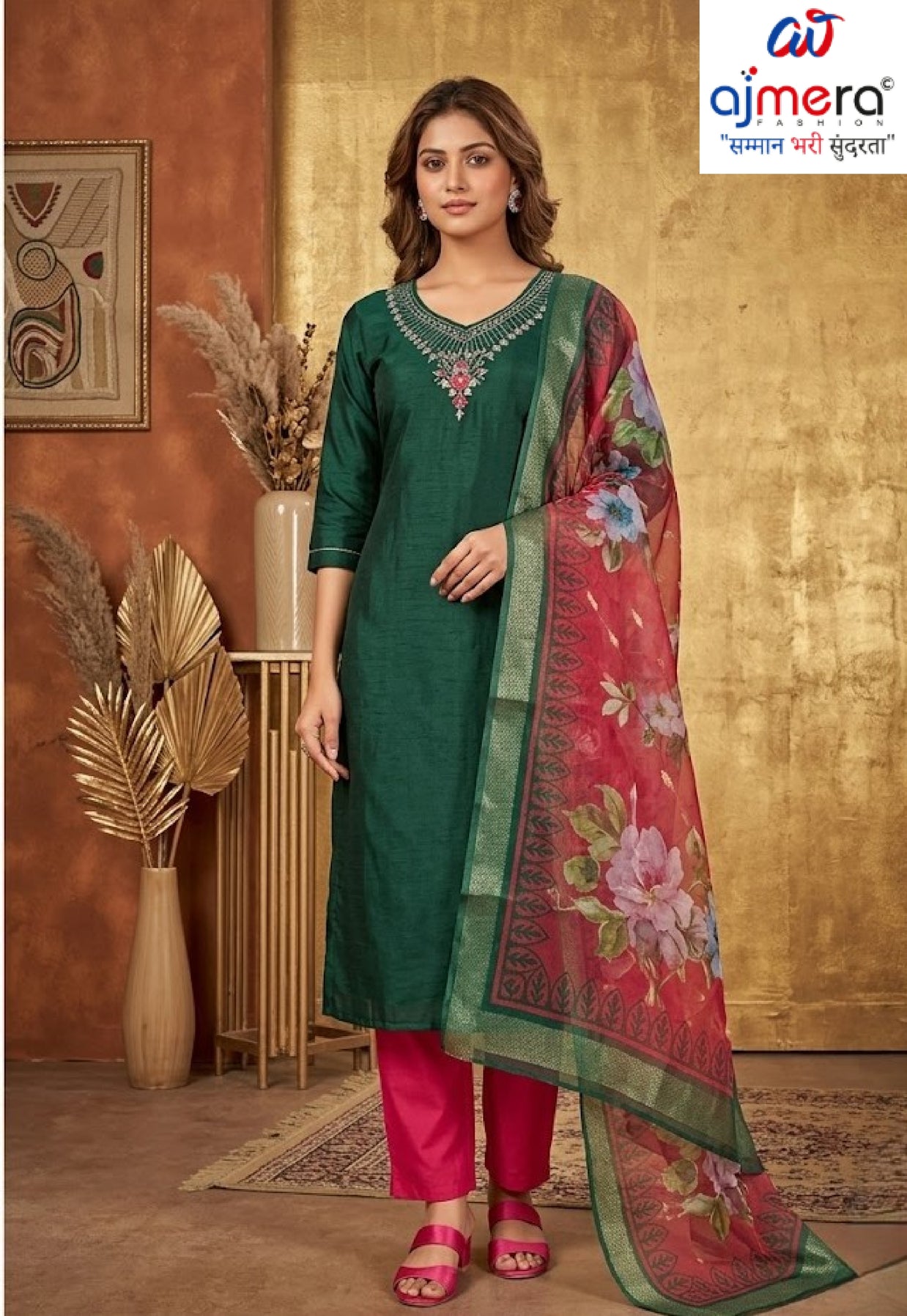 Plus Size Designer Kurti Set for Women | SHP-RANGEELA HW BIG