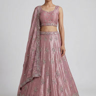 NC Chiffon Embroidery Lehenga Choli Manufacturer Supplier Exporter|AKJ-MARVEL-5002