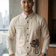Mens Shirt Bulk Supplier for Distributors | SPE-3080D