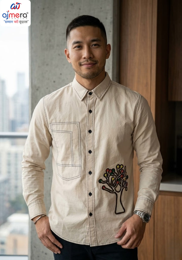 Mens Shirt Bulk Supplier for Distributors | SPE-3080D