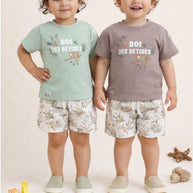Kids T-Shirt & Pant Set Wholesale in Surat | SAP-9313