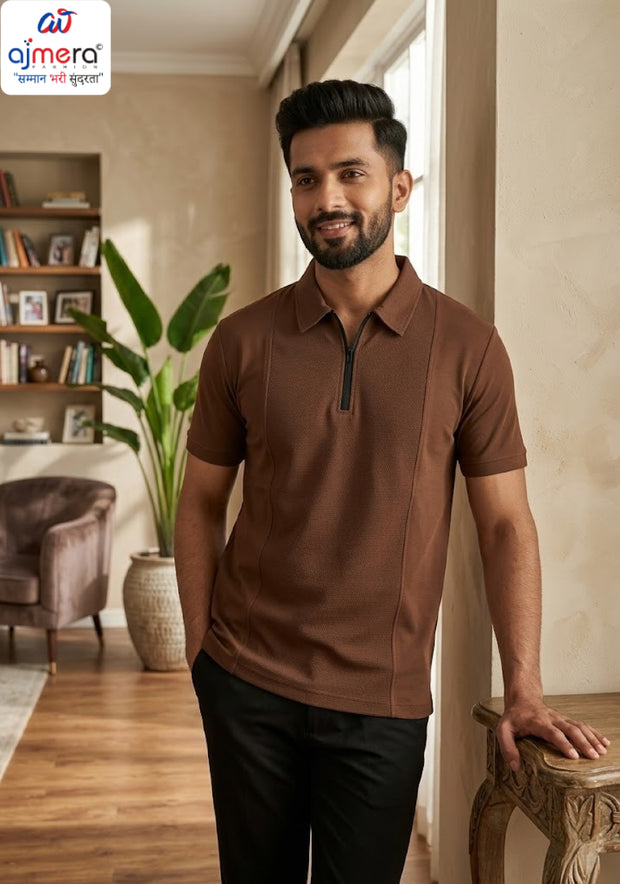 Mens T-Shirt Manufacturer India | VDA-1008