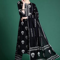 Designer Kurti Set for Women | ODNI-KH0BK5527