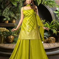 Wholesale Gowns Online India Designer Jacquard Gown for Women | JNX-SPARROW-13