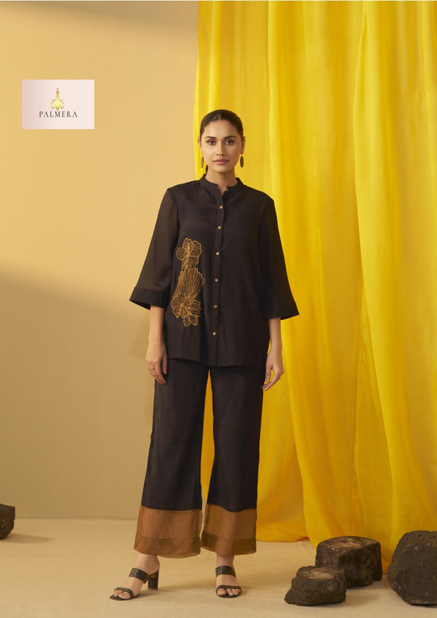 Designer Premium Palmera Co-Ord Set for Women | KUL-1489