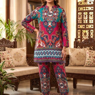 Designer Co-Ord Kurti Set for Women | AAC-BAANI