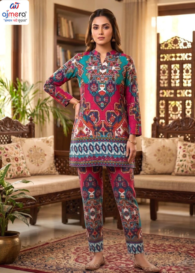 Designer Co-Ord Kurti Set for Women | AAC-BAANI