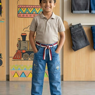 Kids Denim Pant Wholesale in Surat | JDP-2045-20X30