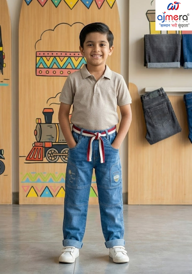 Kids Denim Pant Wholesale in Surat | JDP-2045-20X30