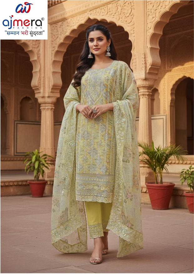 Designer Deepti Pakistani Party Wear Suit for Women | SWE-DEEPTI-17D