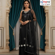Elegant Jimichu Designer Plazo Set Gown for Women | OSC-1004