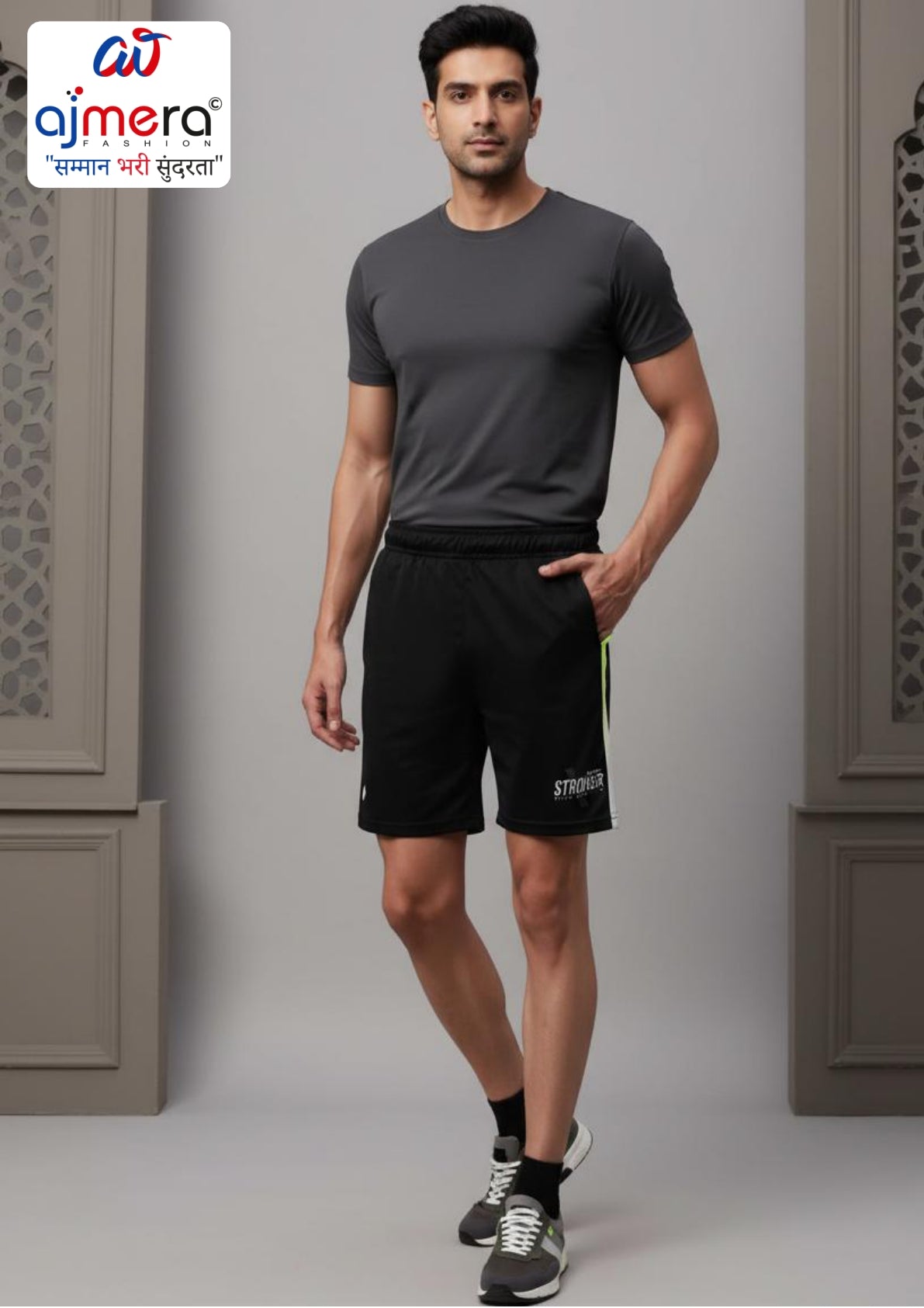 Premium Men's Shorts for Casual & Daily Wear | AB24MAXLST001