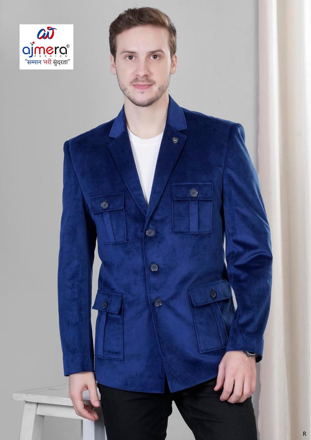 Premium Men's Formal Blazer for Business & Party Wear | SNA-MBC12305