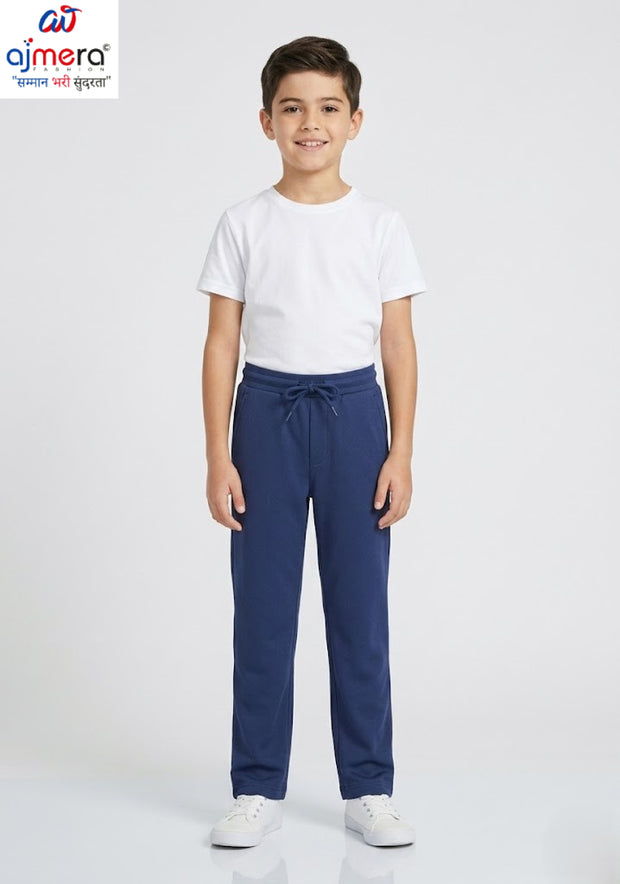 Wholesale Boys Twill Track Pant | MJE-148