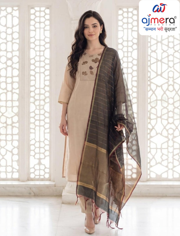 Designer Premium Ethnic Kurti Collection for Women | INDO-BB9KH497