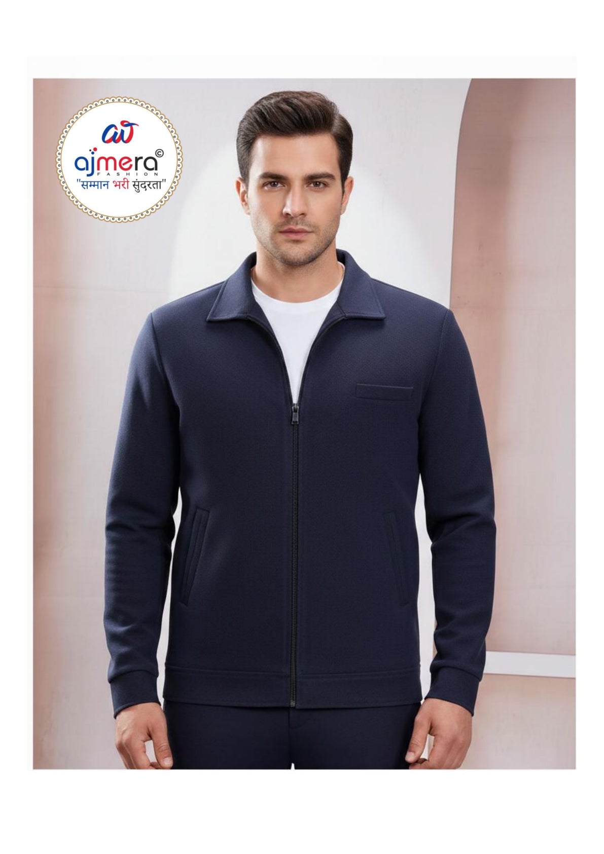 Premium Men's Formal Blazer for Business & Party Wear | SNA-MBC12229