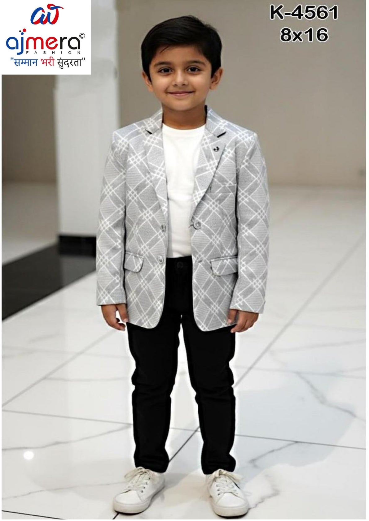 Wholesale Boys Blazer Collection for Retailers | JDW-K4561