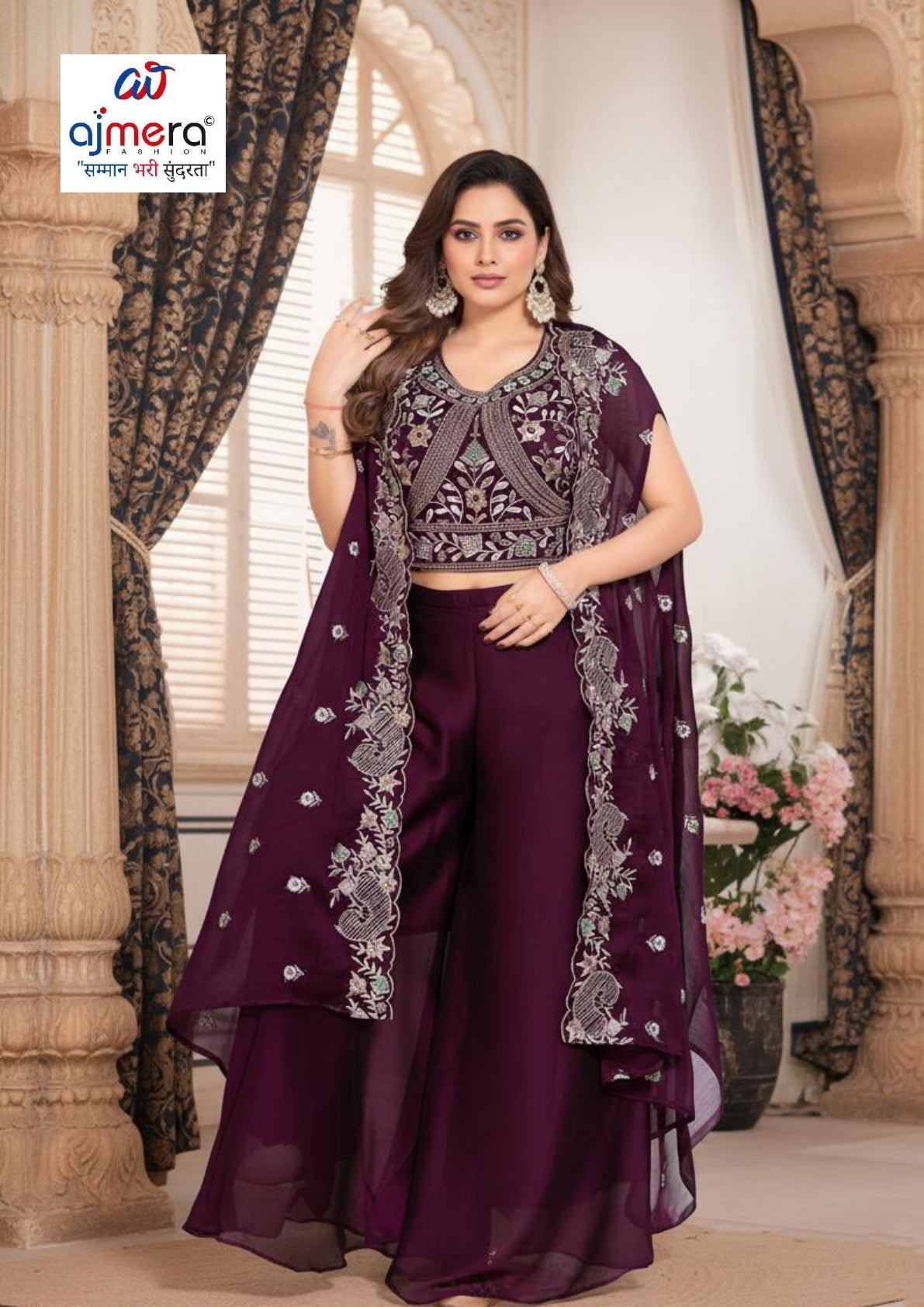 Elegant Rangoli Designer Party Wear Gown for Women | KTX-RANGOLI-23