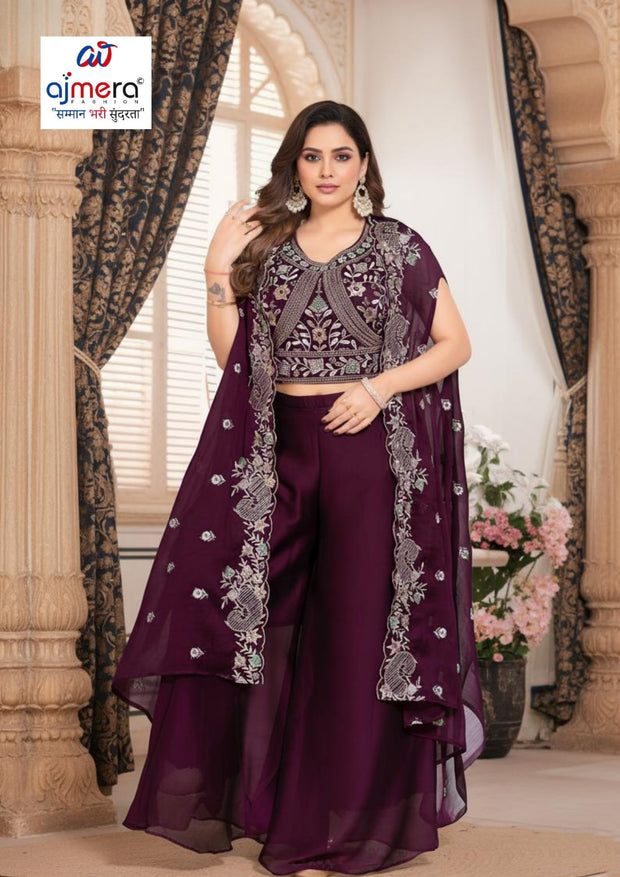 Elegant Rangoli Designer Party Wear Gown for Women | KTX-RANGOLI-23