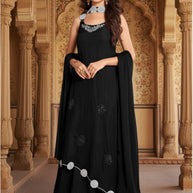 Elegant Fandy Designer Party Wear Gown for Women | OSC-1010