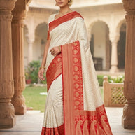 Bangal Era Nylon Saree with Blouse for Premium Ethnic and Designer Wear | ALL-BANGAL ERA-98