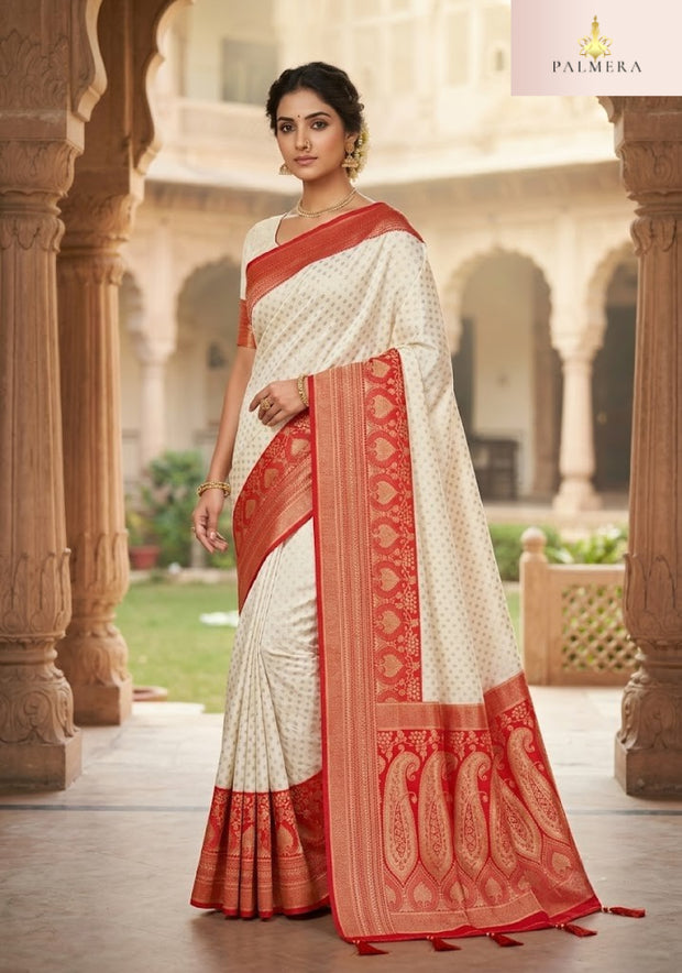 Bangal Era Nylon Saree with Blouse for Premium Ethnic and Designer Wear | ALL-BANGAL ERA-98