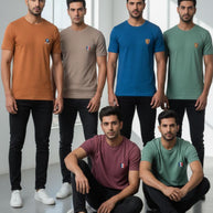 Premium Men's T-Shirt for Casual & Daily Wear | RSS-FILA