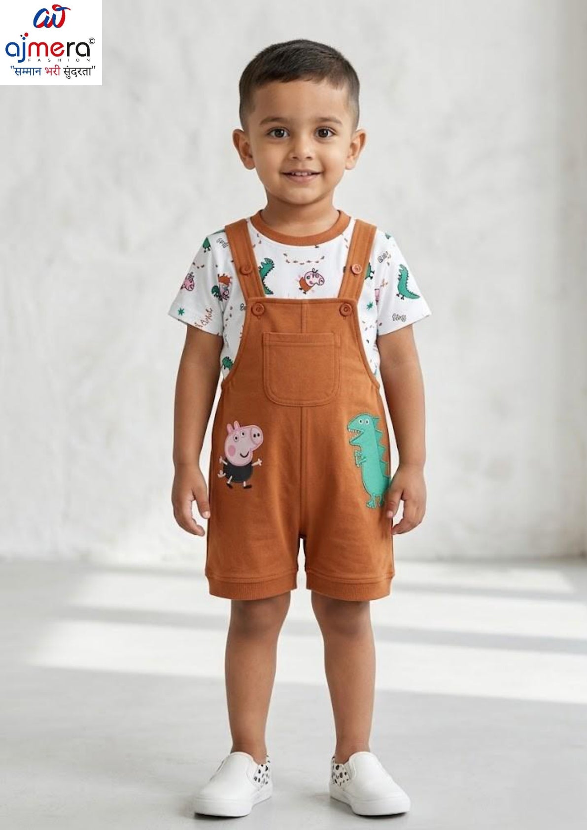 Baby Dungaree Wholesale in Surat | Ajmera Fashion Limited