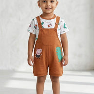 Baby Dungaree Wholesale in Surat | Ajmera Fashion Limited