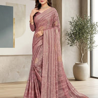 Stylish Printed Saree with Blouse Piece for Traditional Celebrations  | RDD-VEENA VOL-08