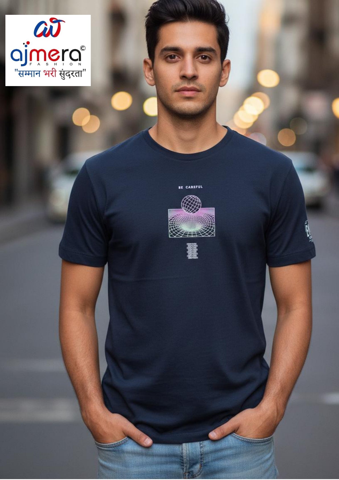 Mens T-Shirt Manufacturer India | BPSS24TEE010