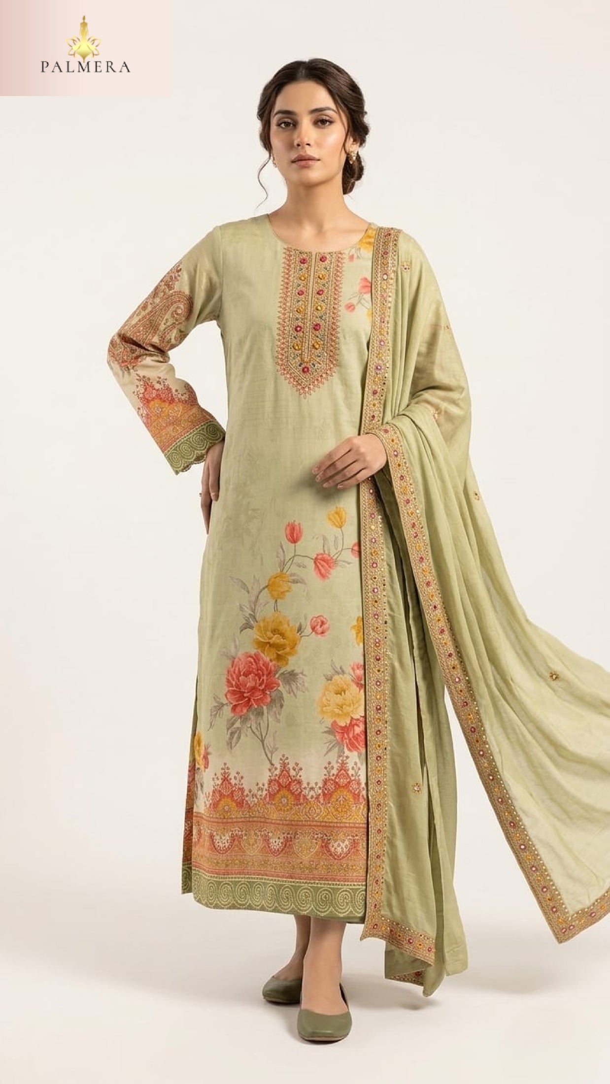 Designer Premium Palmera Kurti Collection for Women | MSA-1432