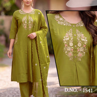 Designer Premium Ethnic Kurti Set for Women | JMH-1541