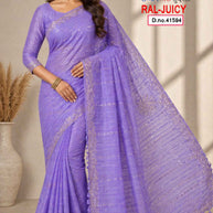 Wholesale Dyed Matching Saree Collection with Blouse Piece for Premium Ethnic and Traditional Wear | RAL-JUICY