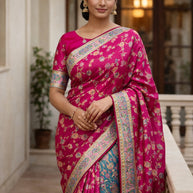 Palmera Saree Manufacturer and Palmera Saree Supplier | ALL-NAZAKAT-120