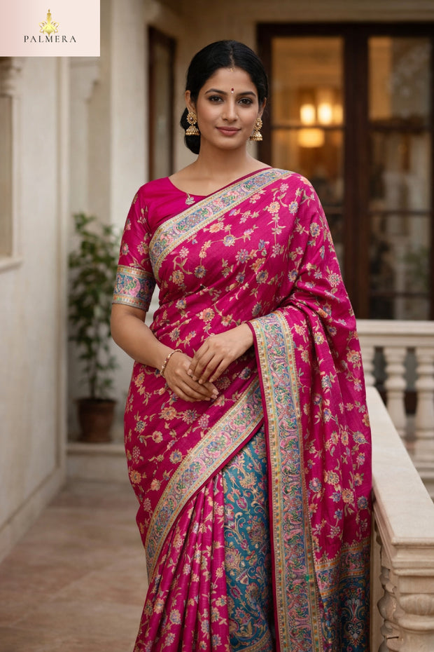 Palmera Saree Manufacturer and Palmera Saree Supplier | ALL-NAZAKAT-120