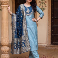 Designer Premium Ethnic Kurti Collection for Women | INDO-BB9KH463