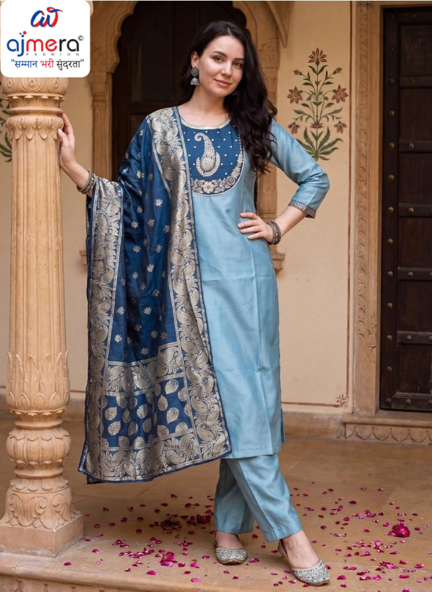 Designer Premium Ethnic Kurti Collection for Women | INDO-BB9KH463