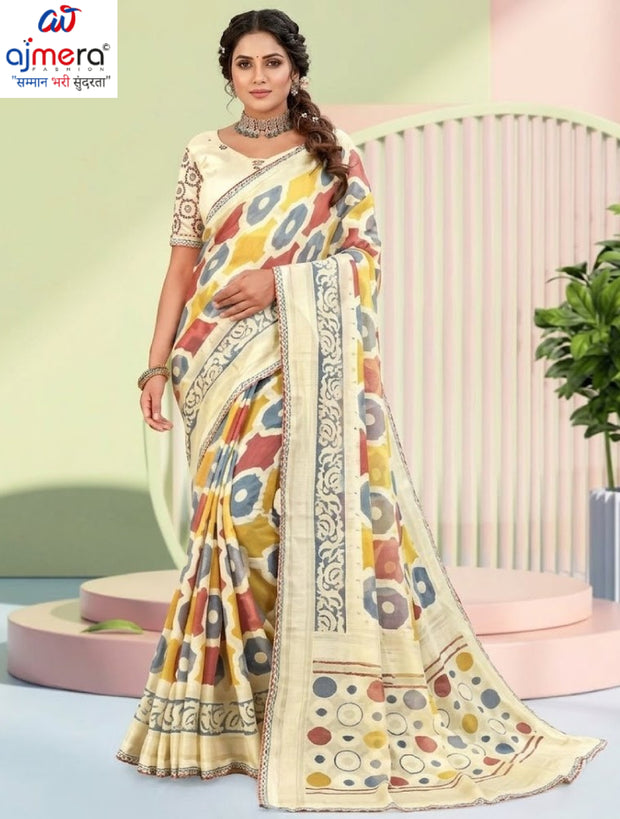 Beautiful Printed Saree with Blouse Piece for Cultural Celebrations #3 | RDD-RANGKALA VOL-05