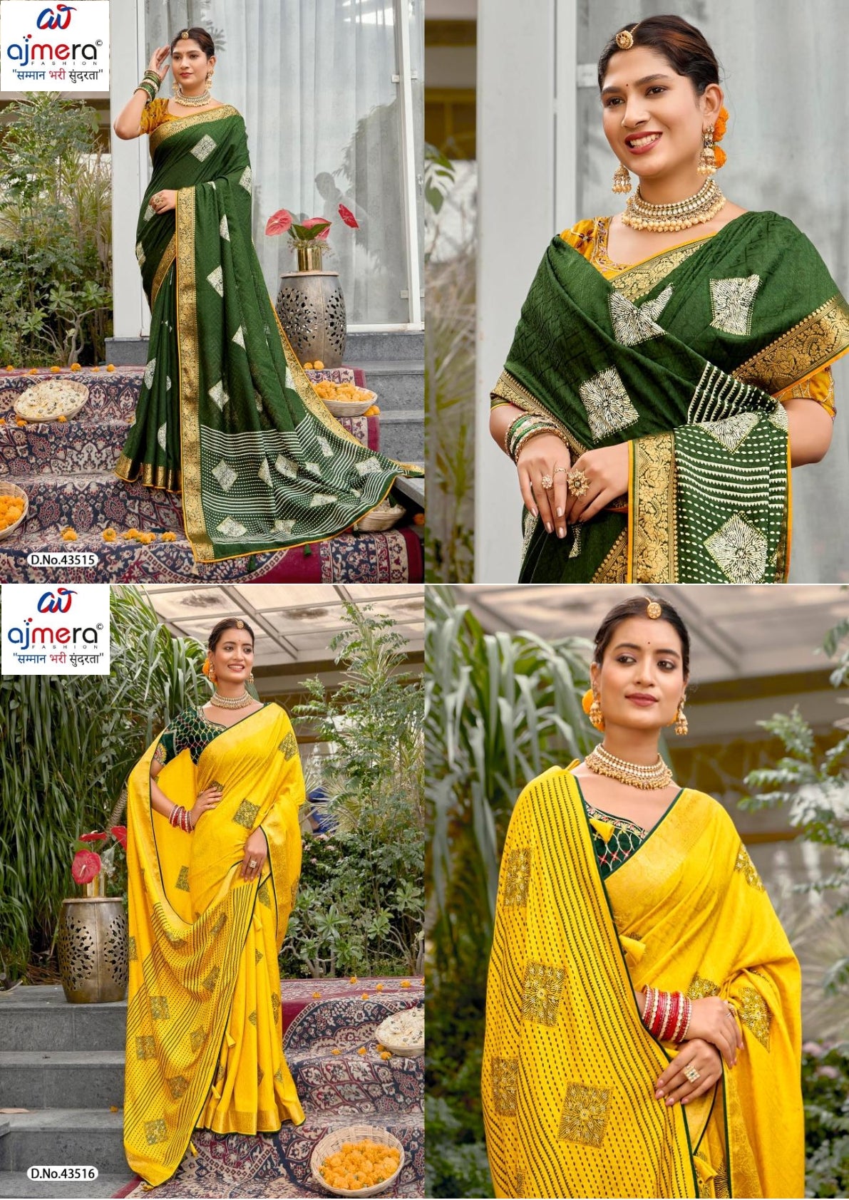 Contemporary Printed Saree with Blouse Piece for Premium Wear  | VDT-REEVA