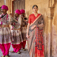 Palmera Saree Wholesaler and Palmera Saree Supplier | ALL-SURTAAL-106