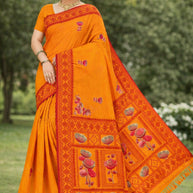 Designer Rapier Silk Matching Saree With Blouse Piece | DBU-HANSHA COTTON VOL-2