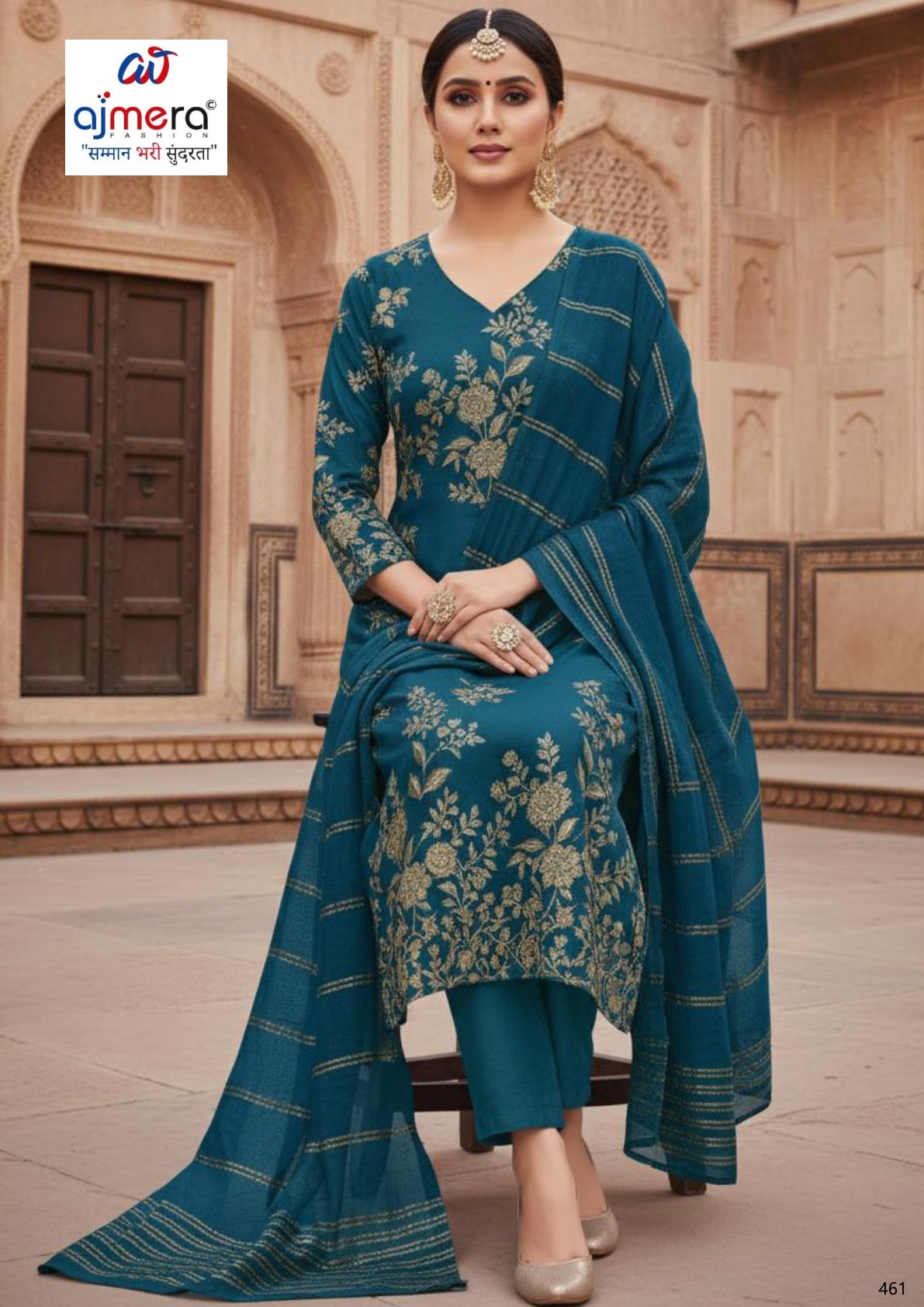 Designer Kurti Set for Women | SDE-20297