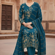Designer Kurti Set for Women | SDE-20297