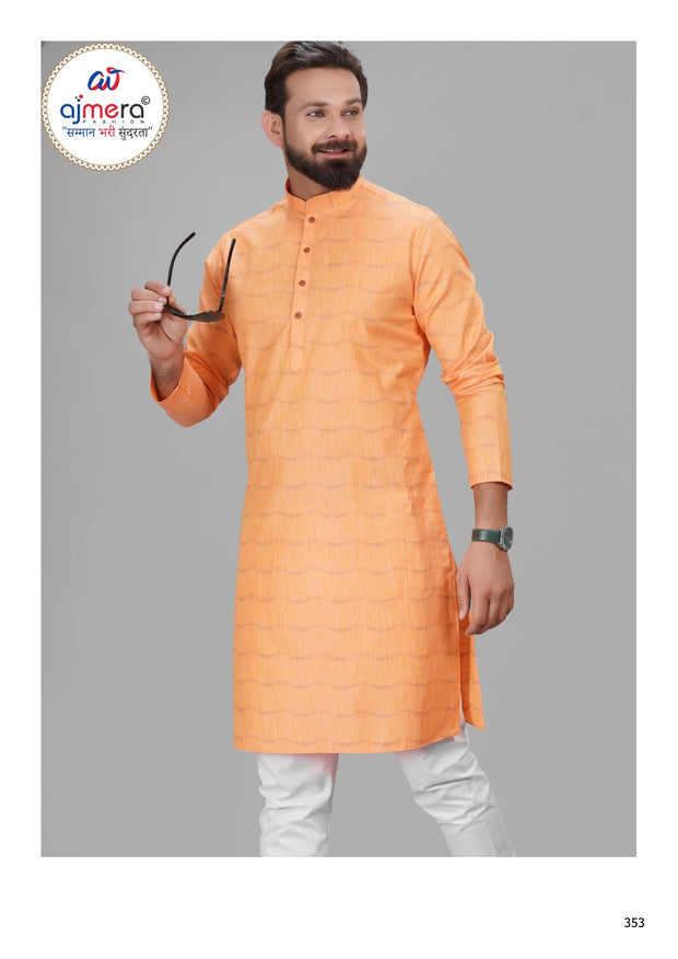 Premium Men's Kurta & Payjama for Wedding & Festive Wear | SNA-MKP12056
