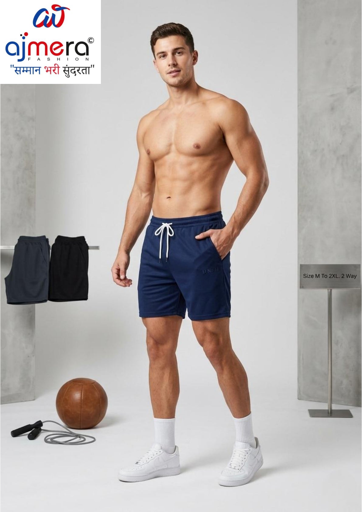 Premium Men's Shorts for Casual & Daily Wear | MJE-18