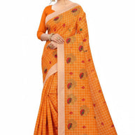 Wholesale Cotton Saree with Without Blouse for Premium Ethnic and Traditional Wear | PJA-PRIYANKA